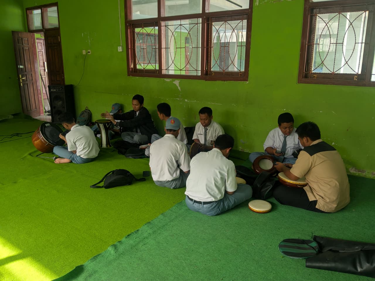 Latihan rutin
