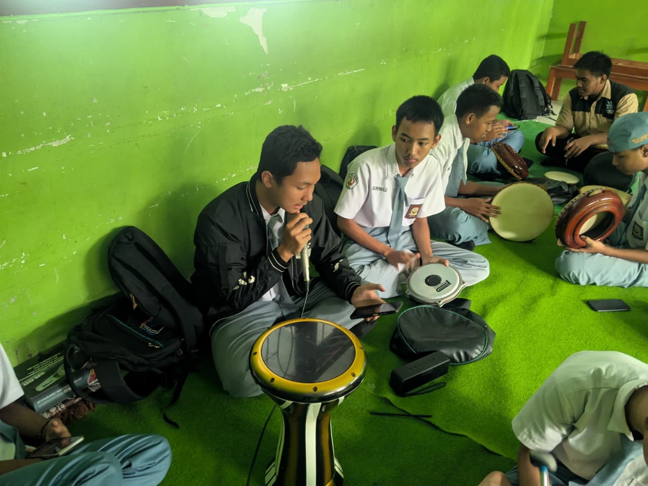 Latihan rutin