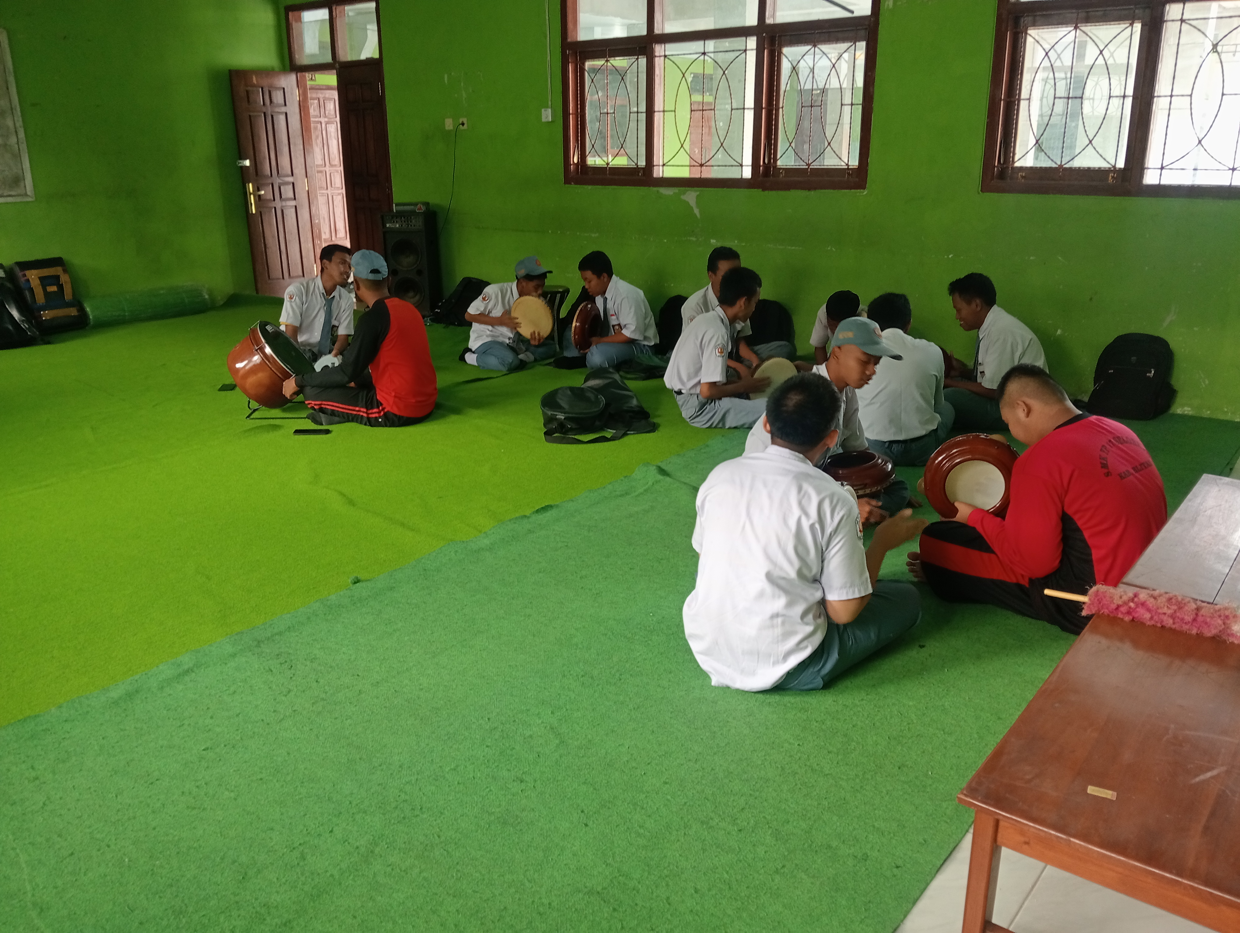 Latihan rutin