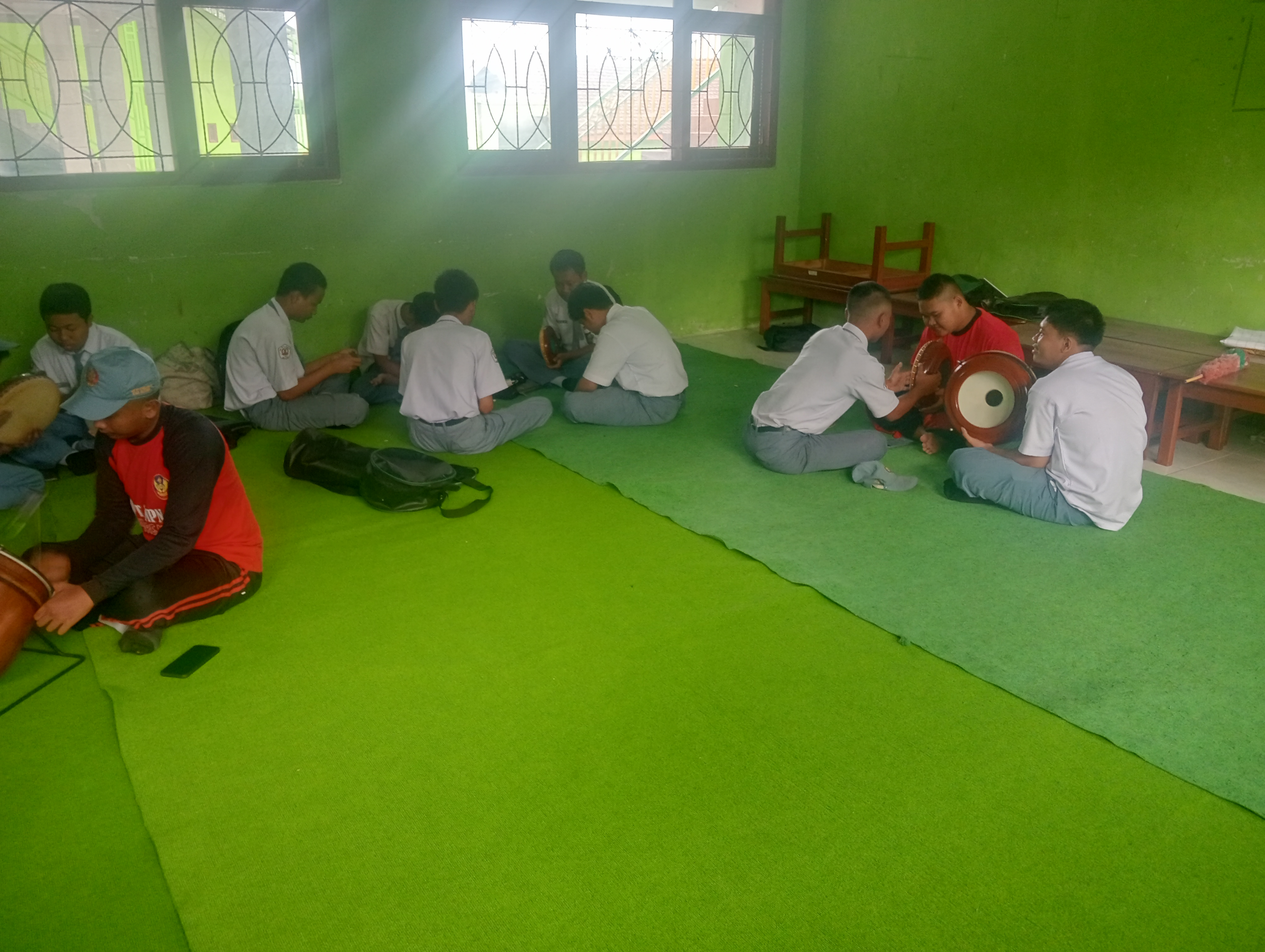 Latihan rutin