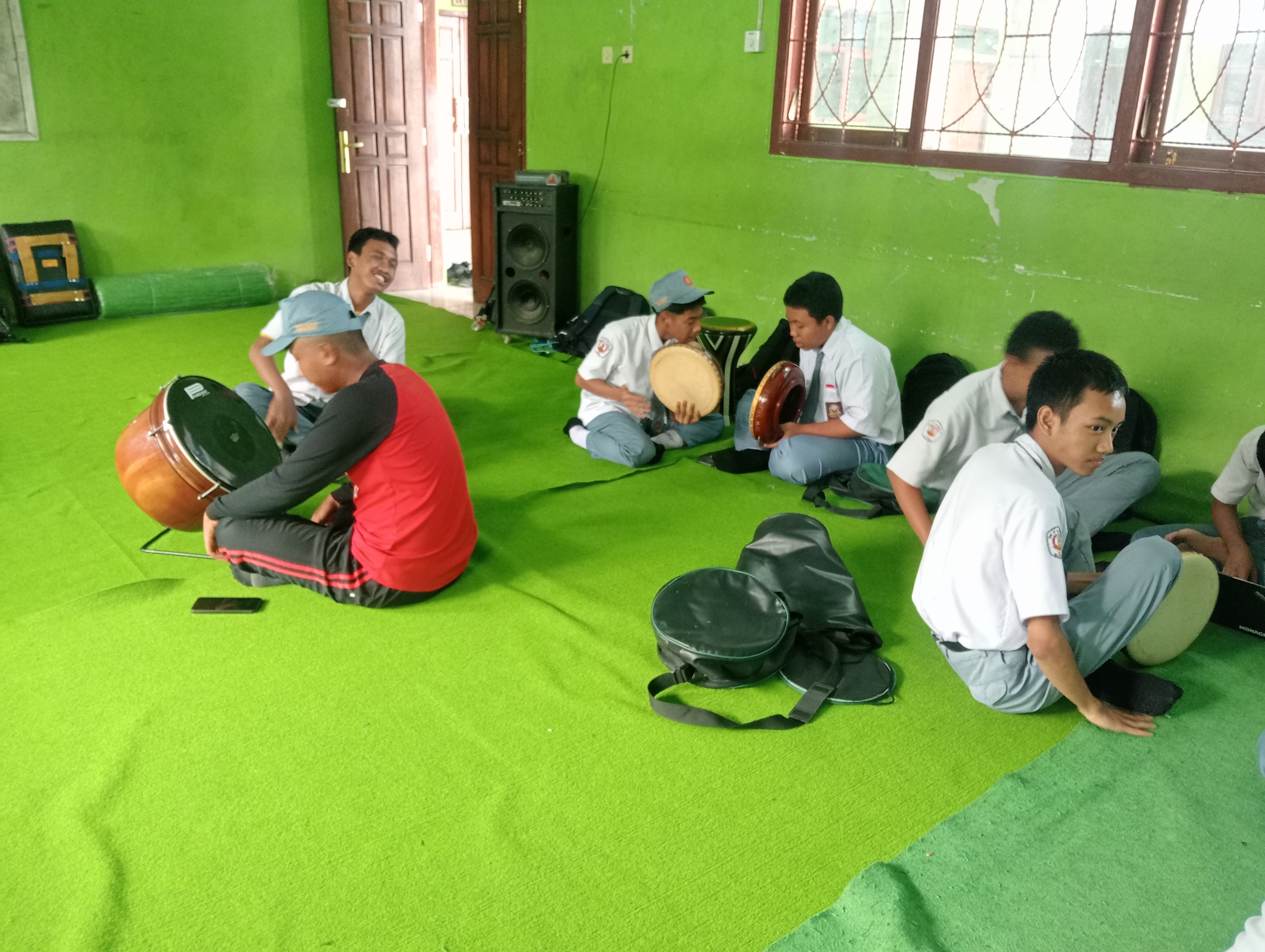 Latihan rutin